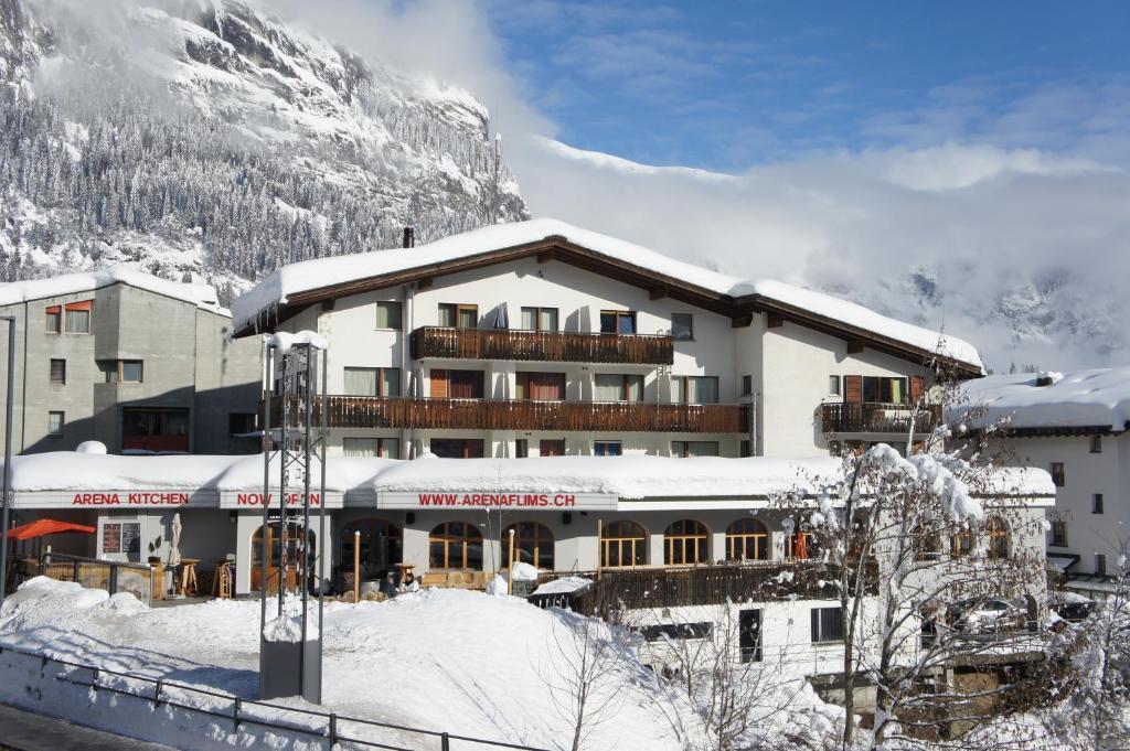 Arena Lodge Flims Exteriér fotografie