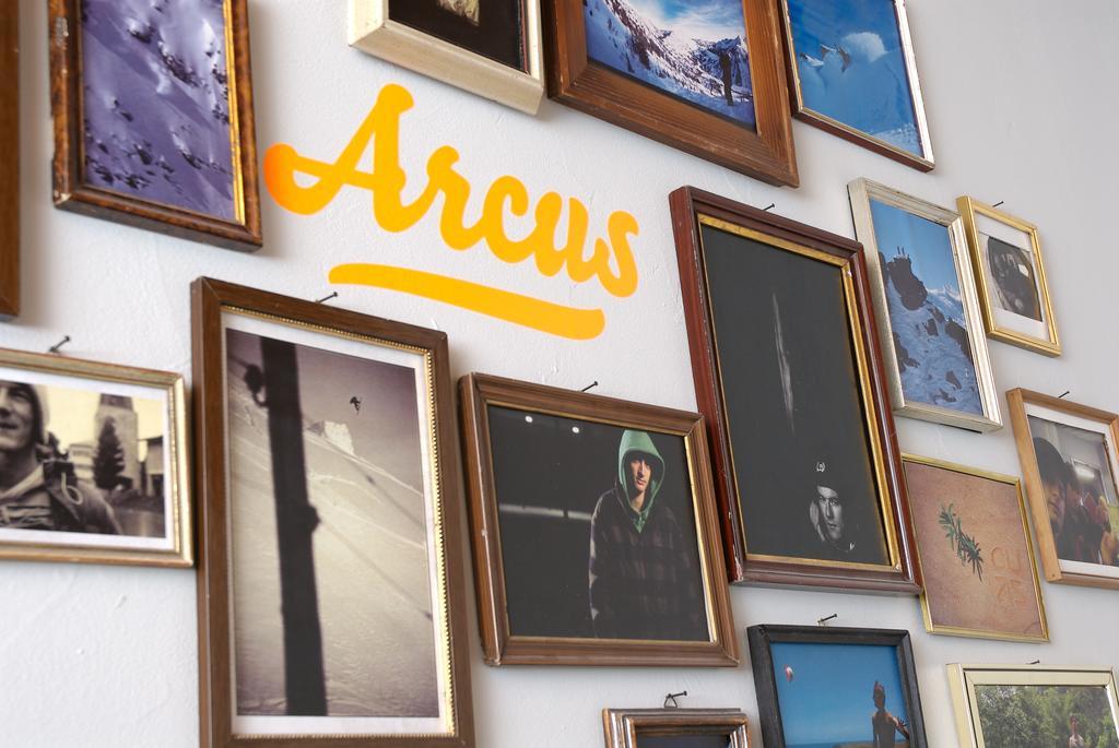 Arena Lodge Flims Pokoj fotografie